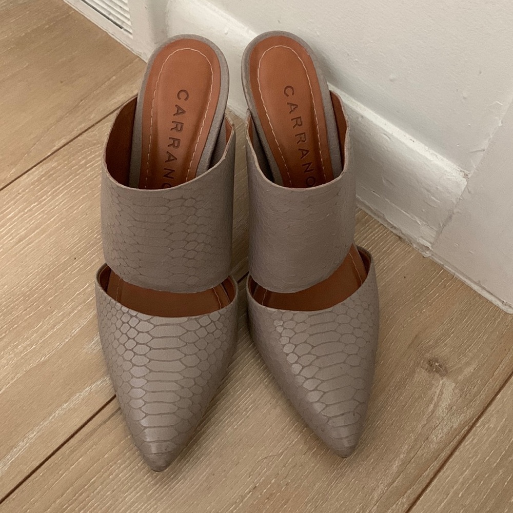 Carrano Pietra woman’s mules